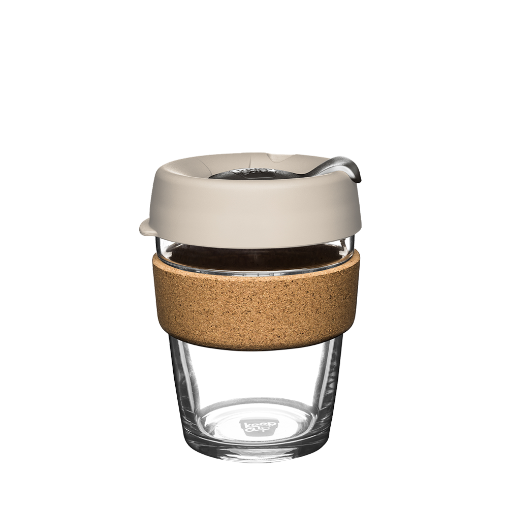 Daugkartinis puodelis Keepcup Brew cork 340ML filter