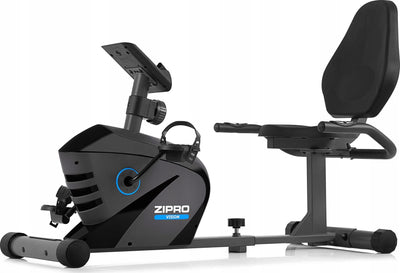 Magnetinis horizontalus dviratis treniruoklis Zipro Vision
