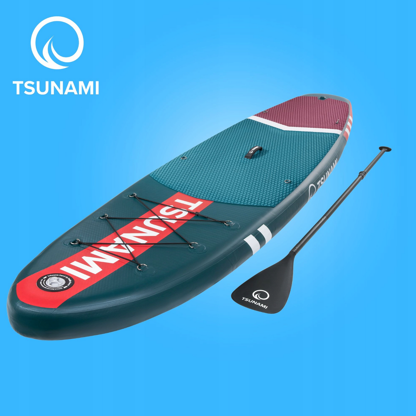 Pripučiama irklentė  Tsunami