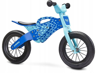 Balansinis dviratukas Toyz Enduro mėlynas