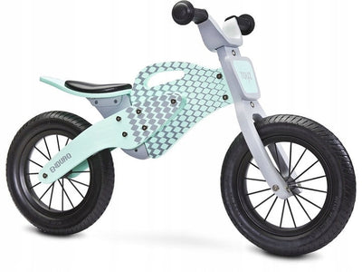Balansinis dviratukas Toyz Enduro mėlyna pilka