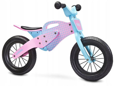 Balansinis dviratukas Toyz Enduro mėlyna ružava