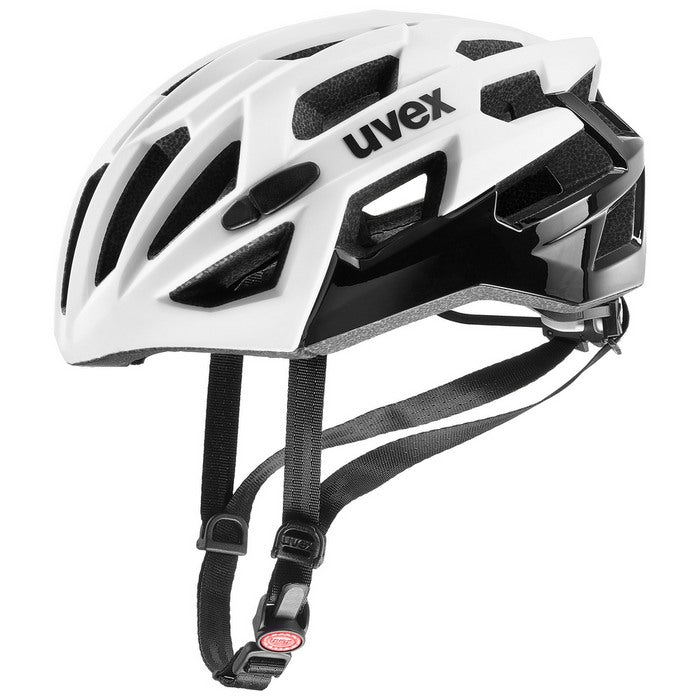 Šalmas Uvex Race 7 white black-56-61CM