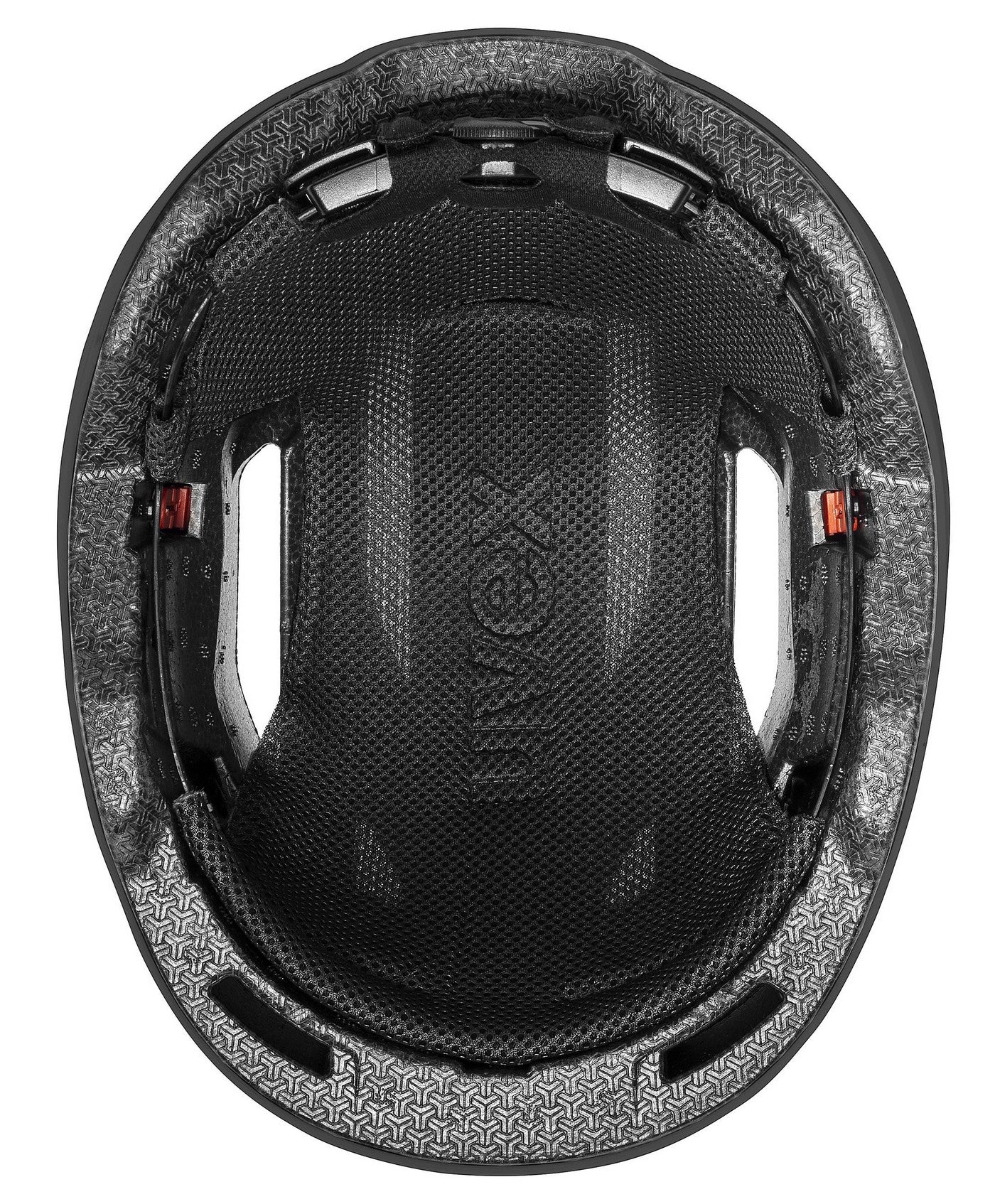 Šalmas Uvex urban planet LED black matt-54-58CM