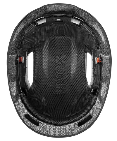 Šalmas Uvex urban planet LED black matt-54-58CM