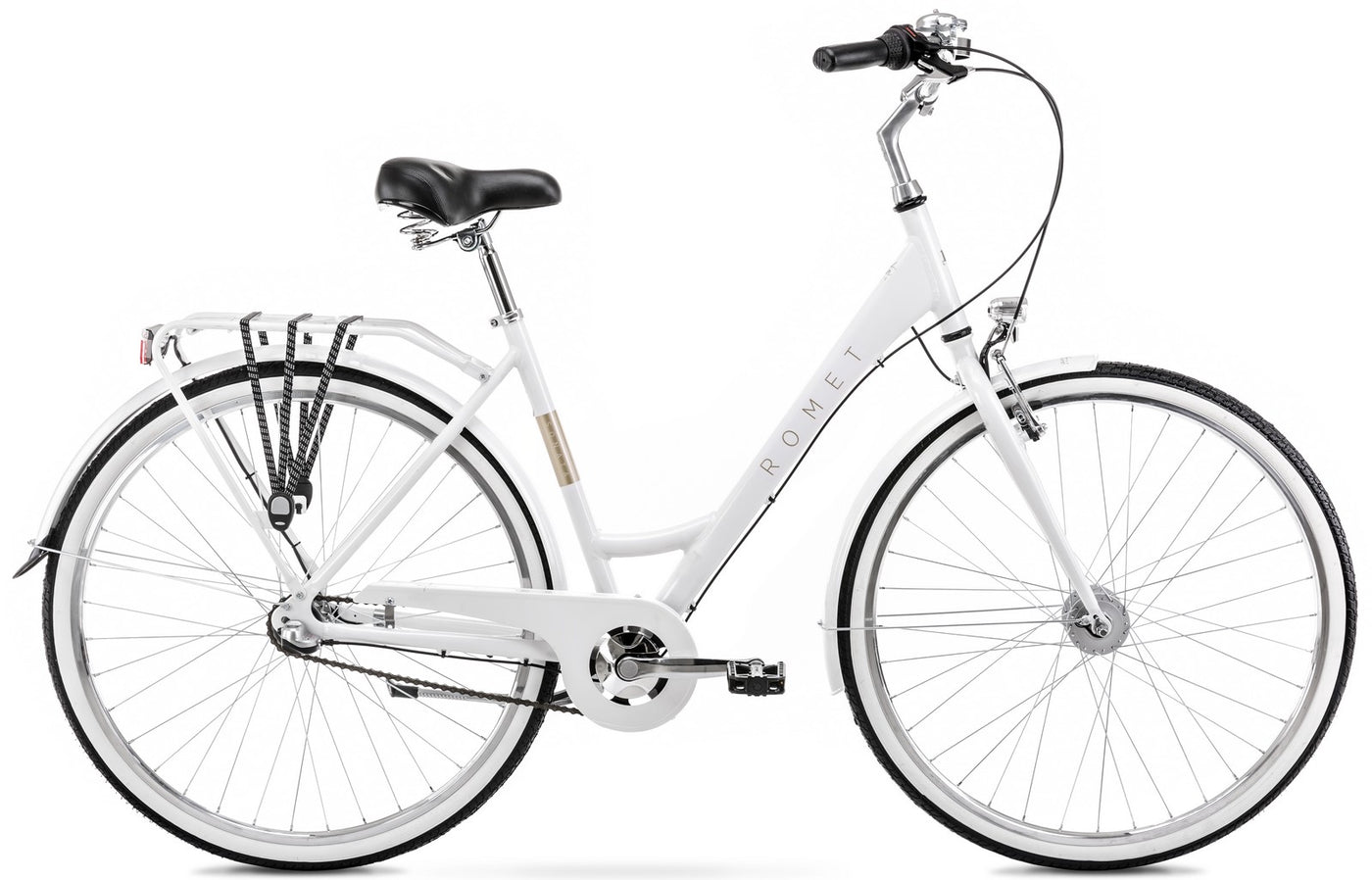 Dviratis Romet Sonata Classic 28" 2025 white