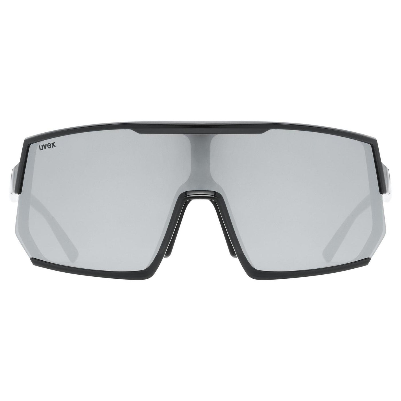 Akiniai Uvex Sportstyle 235 black / mirror silver