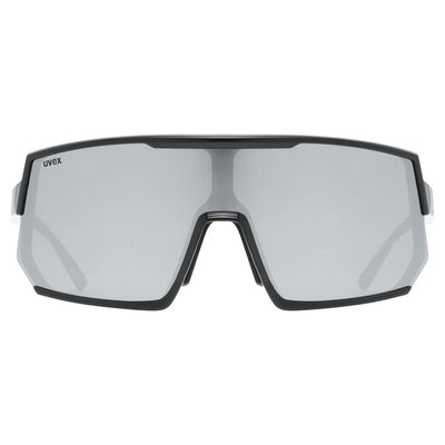 Akiniai Uvex Sportstyle 235 black / mirror silver