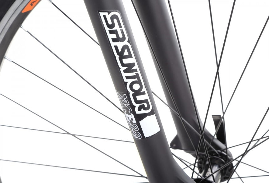Dviratis Romet Rambler R9.0 29" 2023 grey-black-orange-19" / L