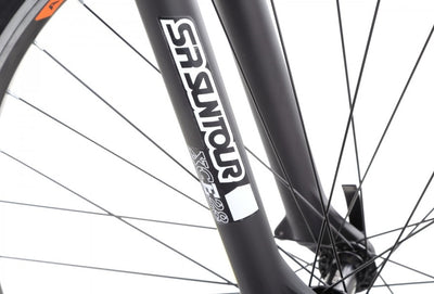 Dviratis Romet Rambler R9.0 29" 2023 grey-black-orange-19" / L