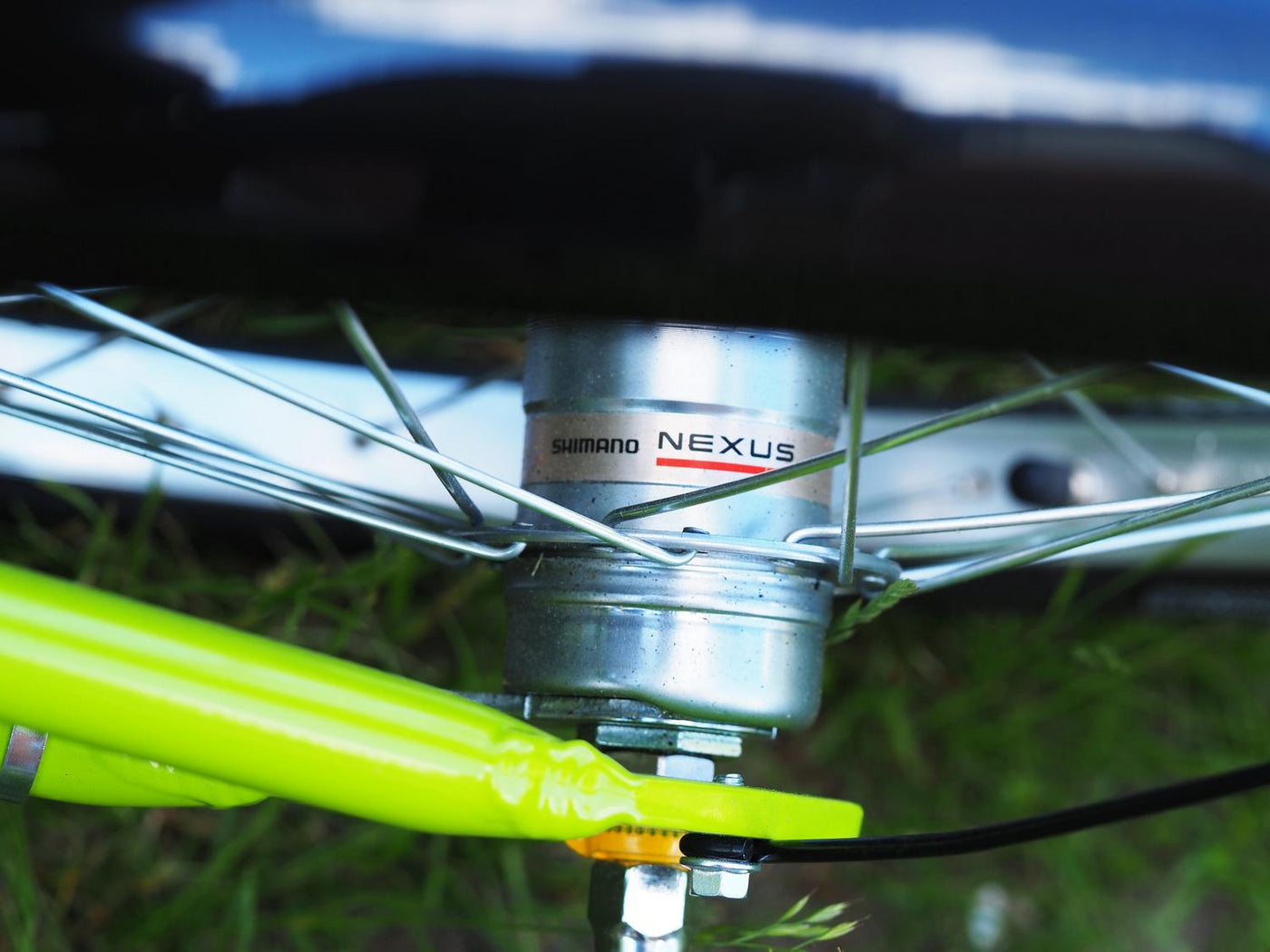 Dviratis PUKY CYKE 18-3 Alu freshgreen-white