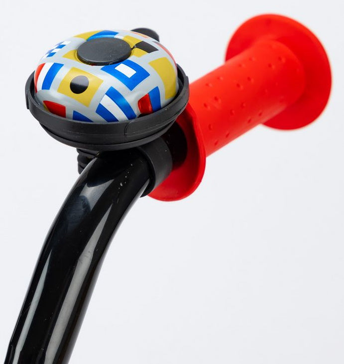 Dviratis Karbon Rocket ALU 14 red-black