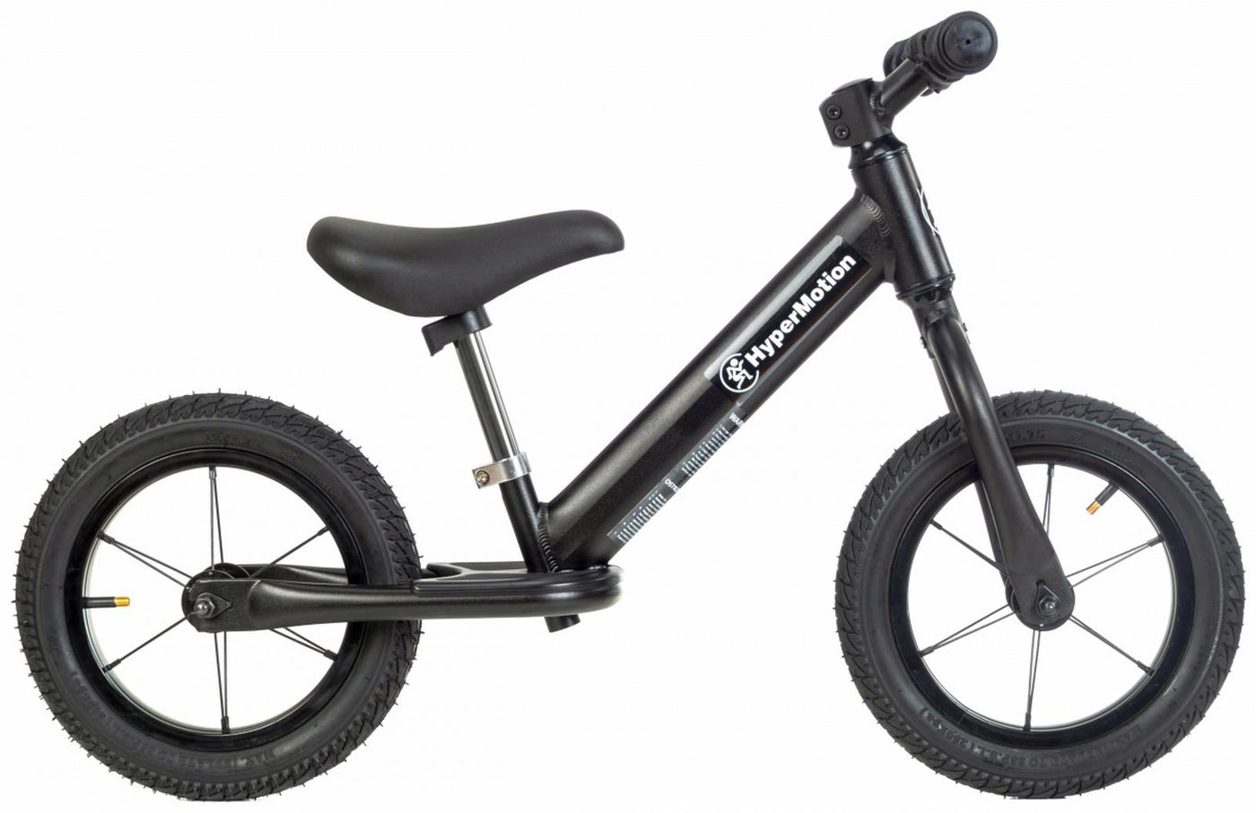 Balansinis dviratukas HyperMotion Covaggio Alu black