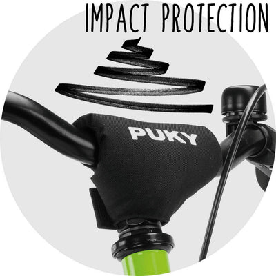 Dviratis PUKY Steel 16 kiwi-white