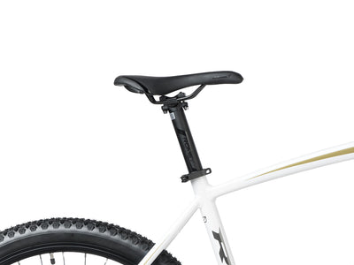 Dviratis Romet Rambler R7.4 27.5" 2023 white-gold-18" / L