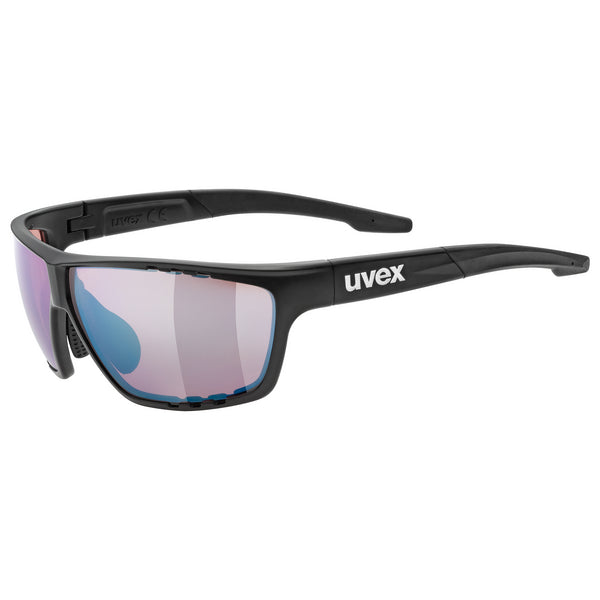 Akiniai Uvex Sportstyle 706 colorvision outdoor black mat