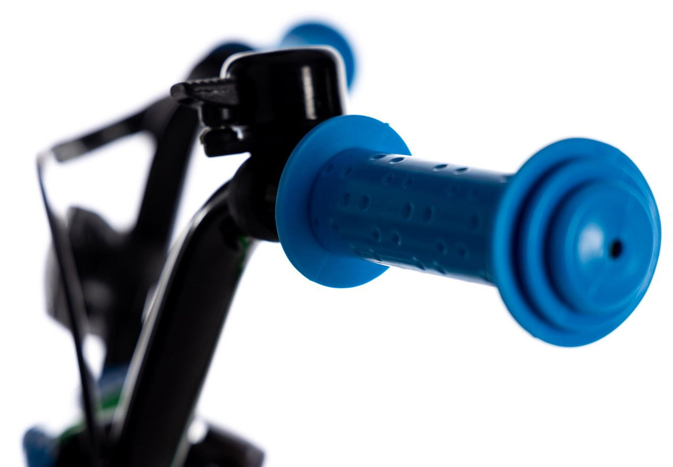Dviratis Karbon Niki 12 green-blue