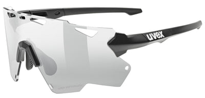 Dviratininko akiniai Uvex sportstyle 228 V black matt / litemirror silver