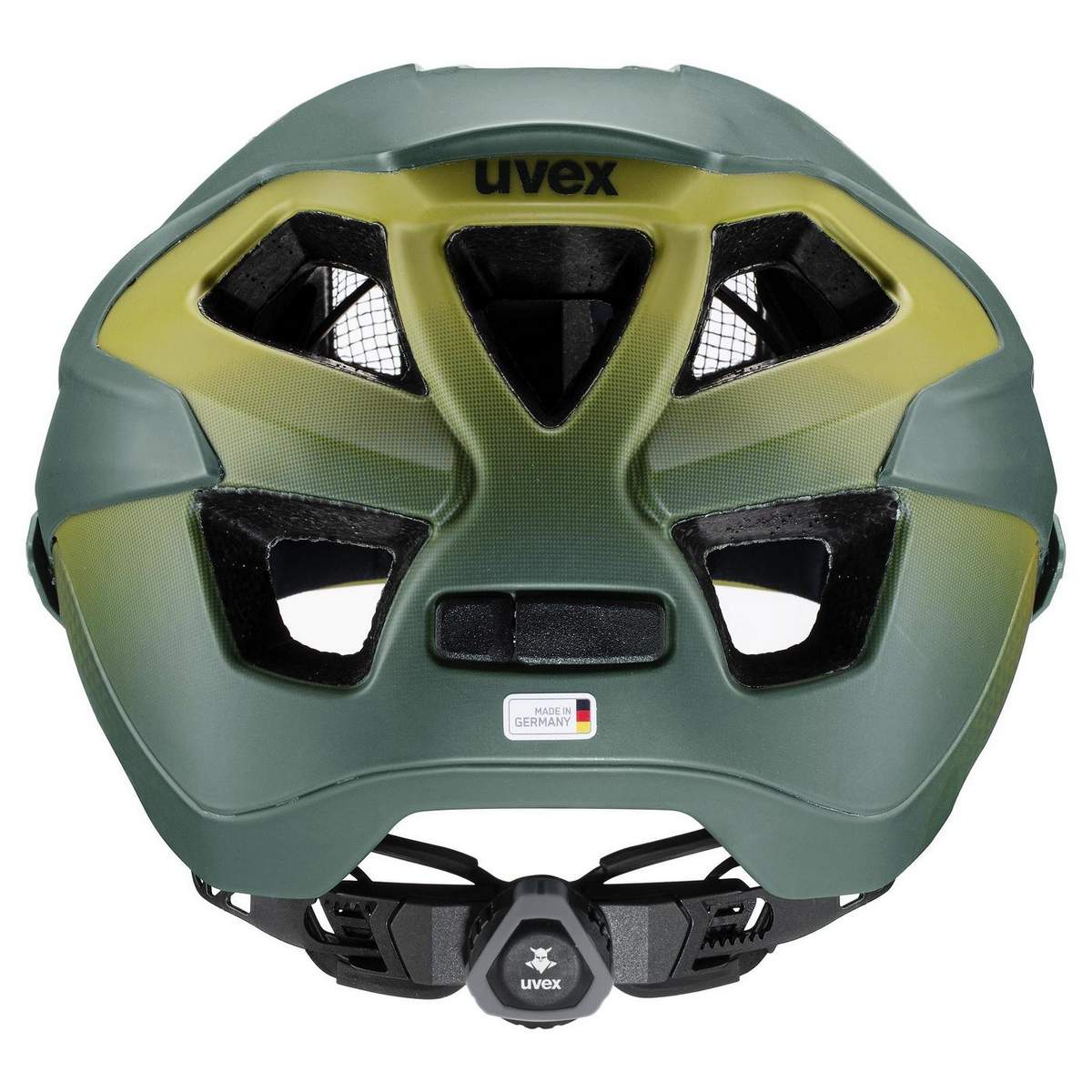 Šalmas Uvex Quatro integrale Toc forest mustard mat-52-57CM