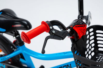Dviratis Karbon Rocket ALU 14 blue-red