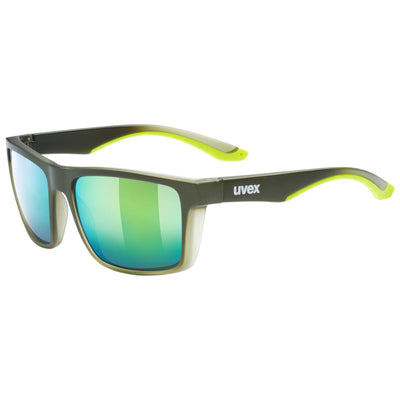 Akiniai Uvex lgl 50 CV olive mat / mirror green