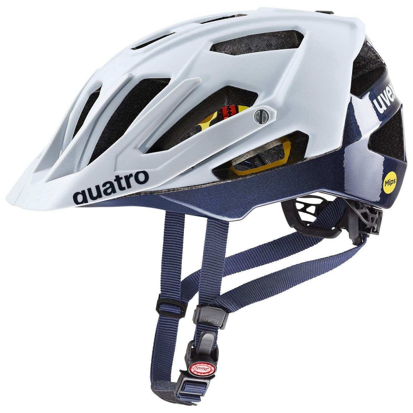 Šalmas Uvex quatro cc MIPS cloud-deep space-52-57CM