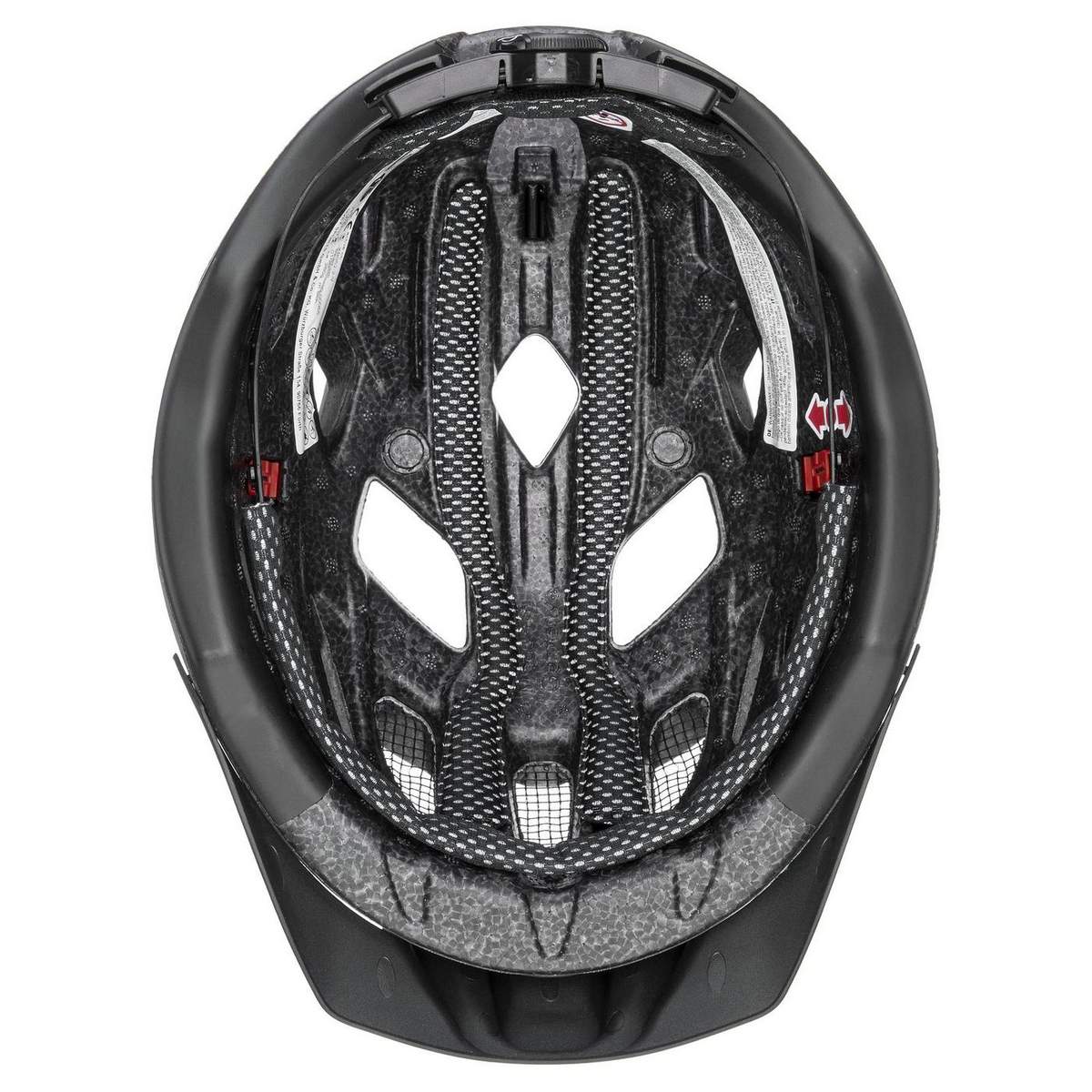 Šalmas Uvex Active cc spaceblue mat-52-57CM