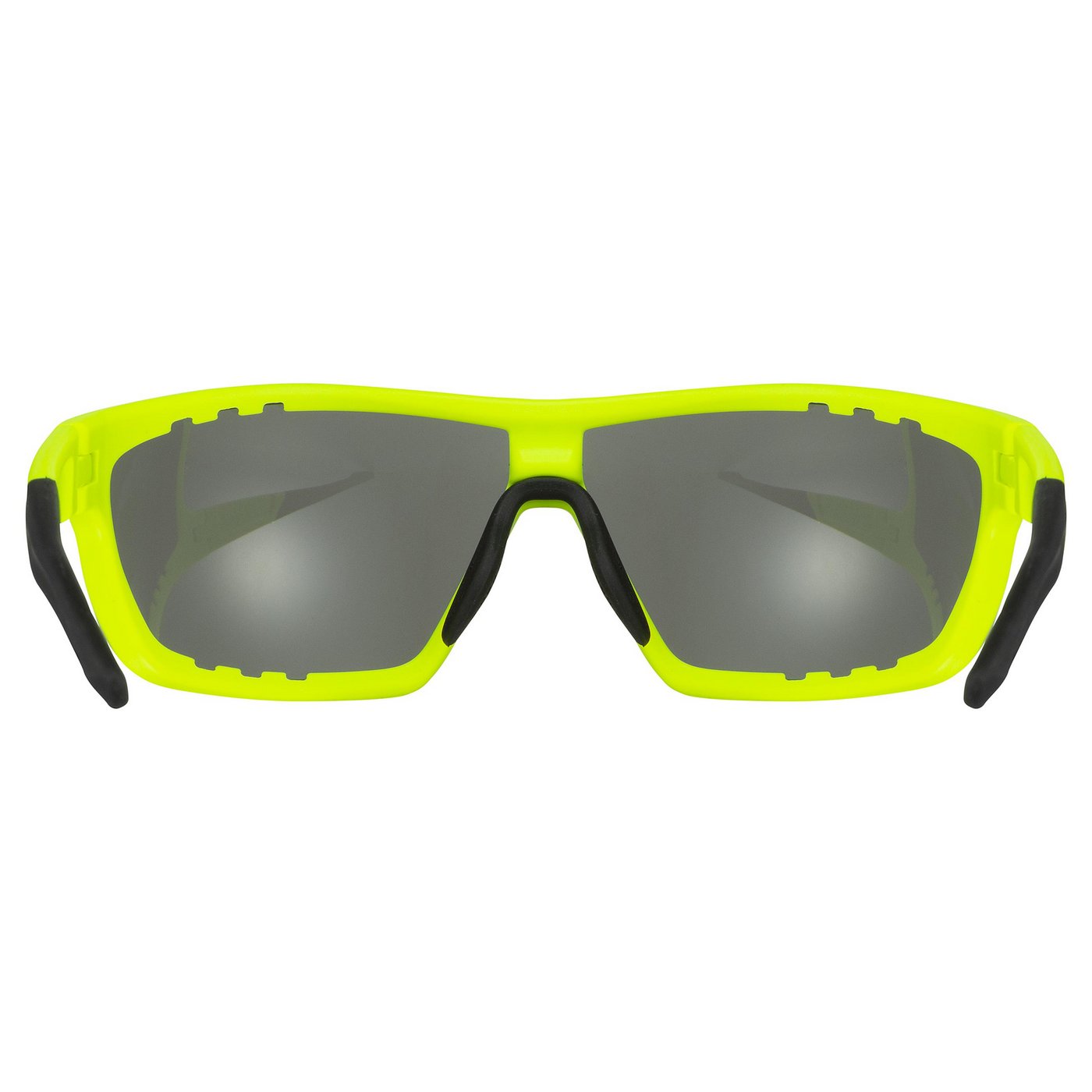 Akiniai Uvex Sportstyle 706 neon yellow mat / litemirror silver
