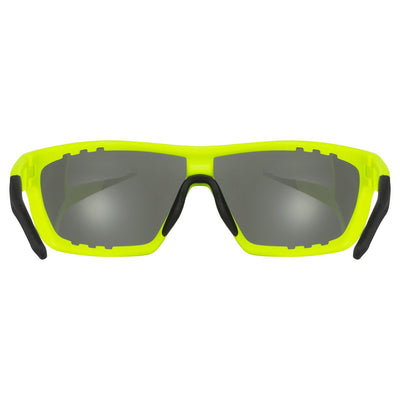 Akiniai Uvex Sportstyle 706 neon yellow mat / litemirror silver