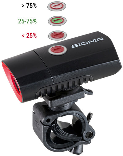 Priekinė lempa Sigma Buster 300 USB