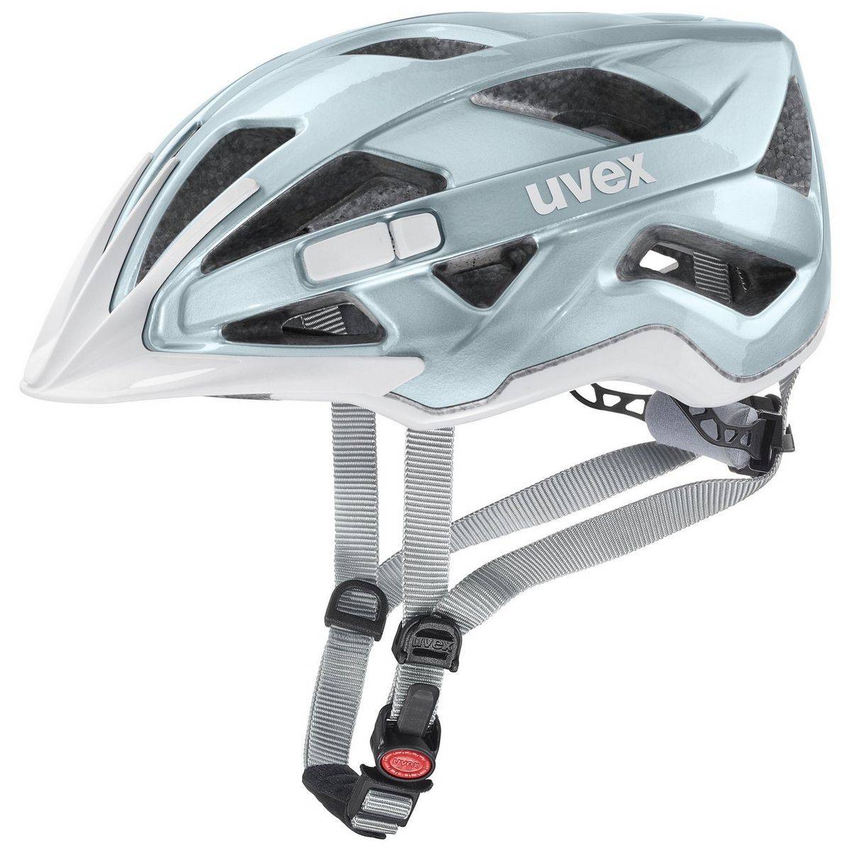 Šalmas Uvex Active aqua white-52-57CM