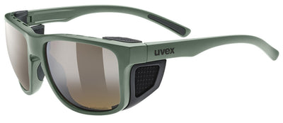 Dviratininko akiniai Uvex sportstyle 312 VPX moss green matt / brown