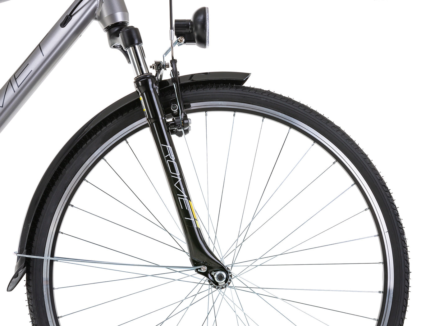 Dviratis Romet Wagant 28" 2023 silver-gold-19" / M