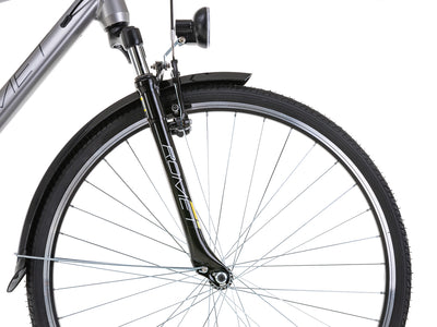 Dviratis Romet Wagant 28" 2023 silver-gold-19" / M