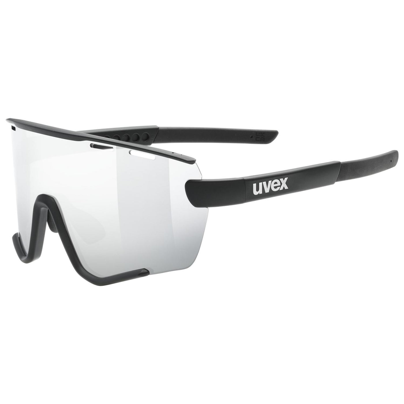 Akiniai Uvex Sportstyle 236 Set black mat / mirror silver