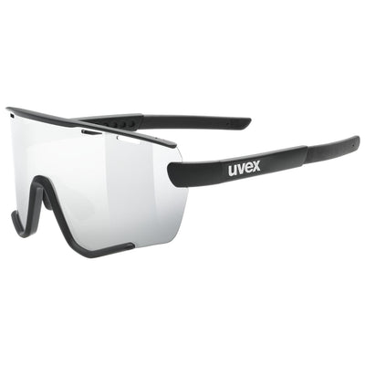 Akiniai Uvex Sportstyle 236 Set black mat / mirror silver