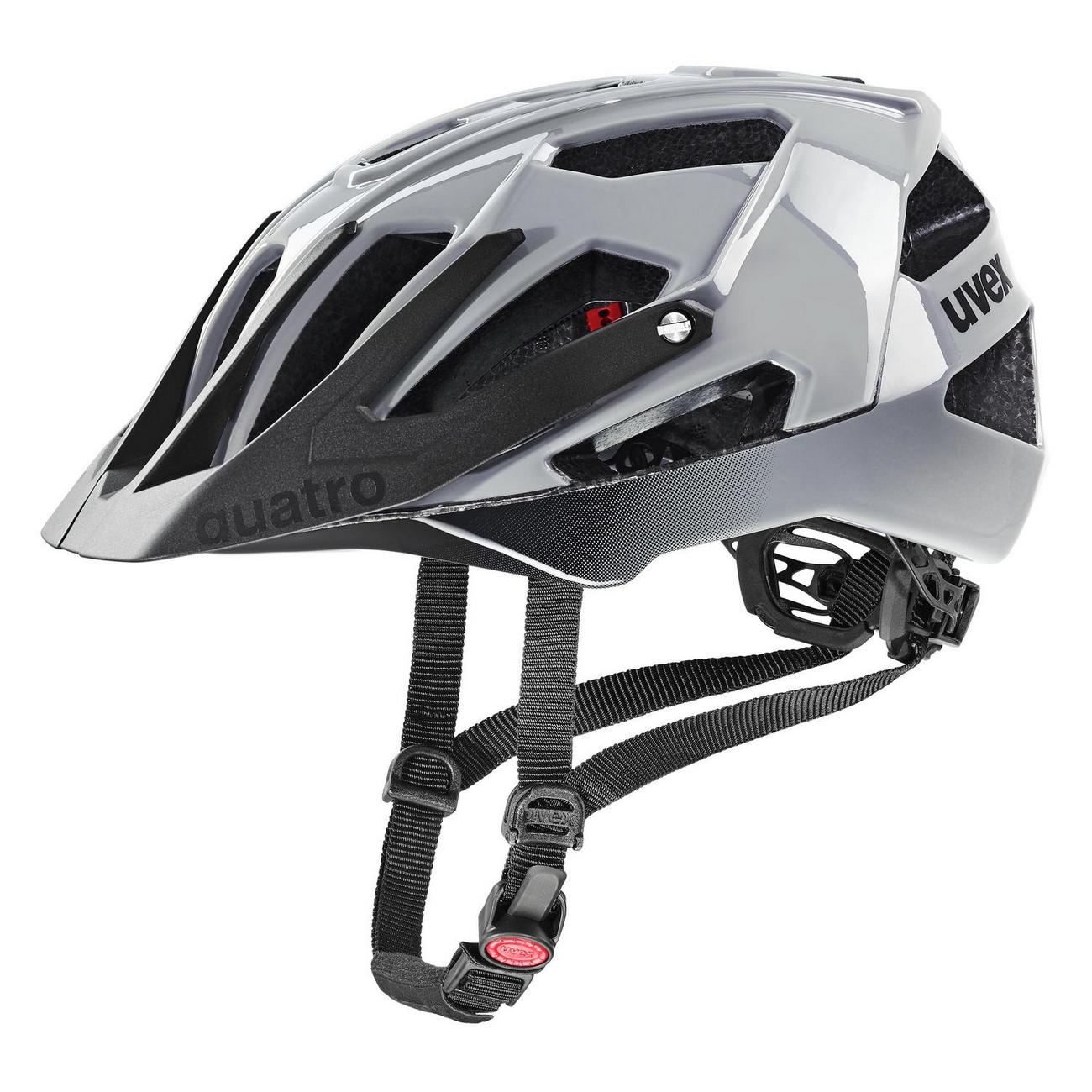 Šalmas Uvex Quatro rhino black-56-61CM