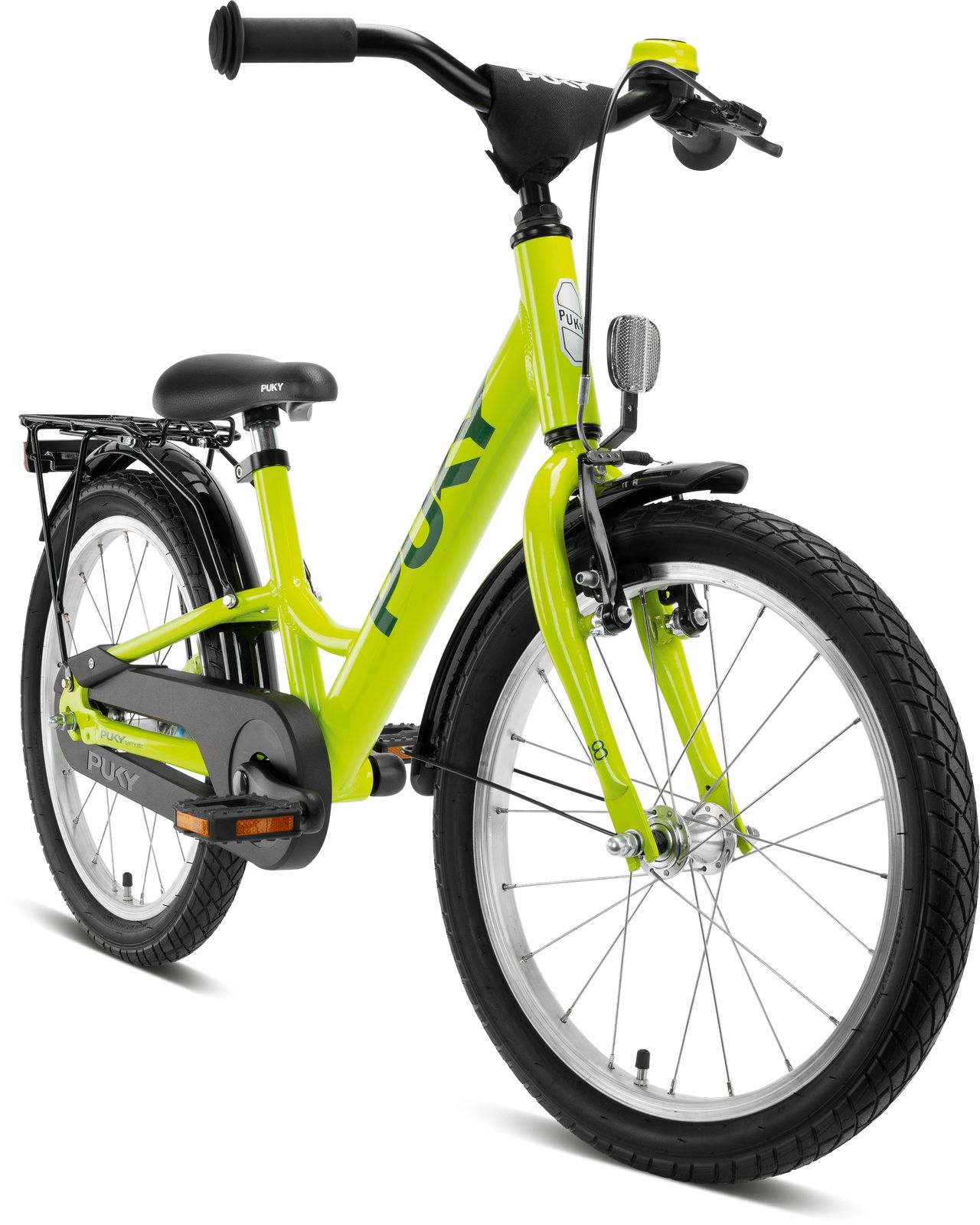 Dviratis PUKY YOUKE 18-1 Alu freshgreen