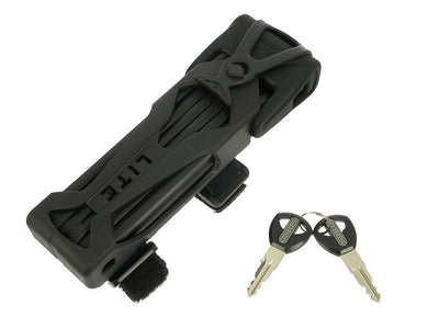 Spyna Abus Folding Bordo Lite 6050/85 black
