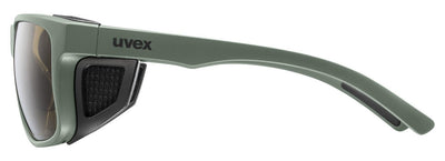 Dviratininko akiniai Uvex sportstyle 312 VPX moss green matt / brown