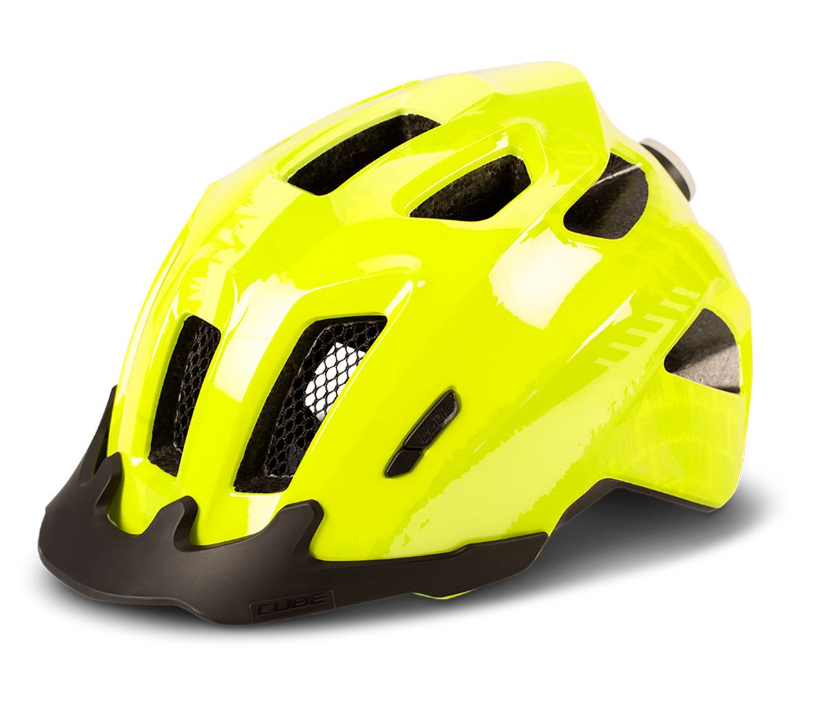 Šalmas Cube ANT yellow-S (49-55)