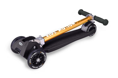 Paspirtukas Kidz Motion Synergy black