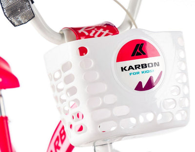 Dviratis Karbon Kitty 20 pink-white