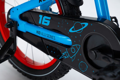 Dviratis Karbon Rocket ALU 16 blue-red