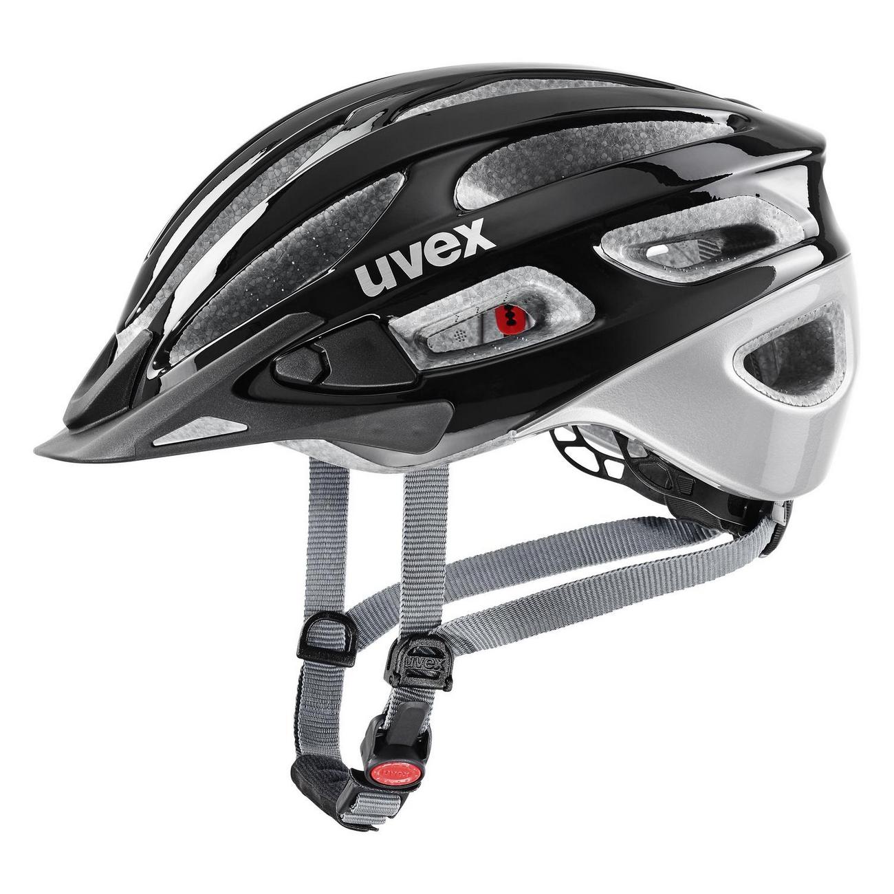 Šalmas Uvex True black-silver-55-58CM