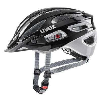 Šalmas Uvex True black-silver-55-58CM