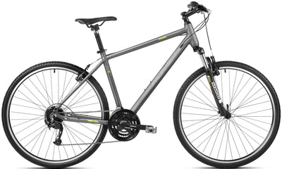 Dviratis Romet Orkan 3 M Lite 28" 2023 graphite-lemon-18" / M