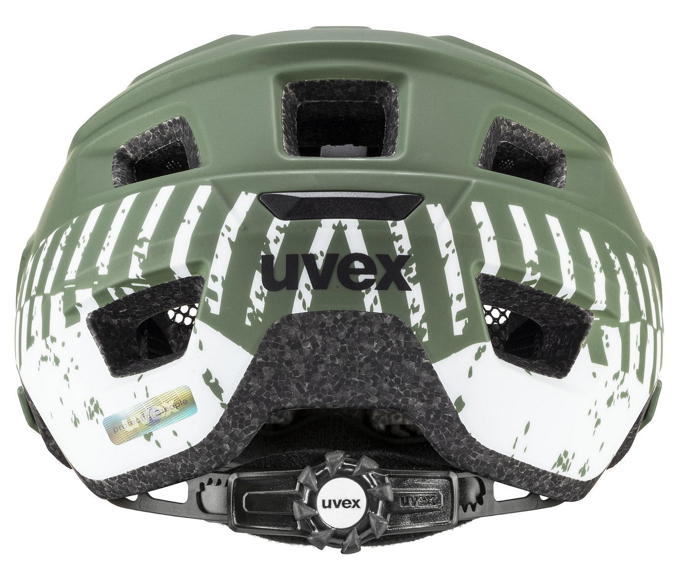 Šalmas Uvex access mattoss green-white matt-52-57CM