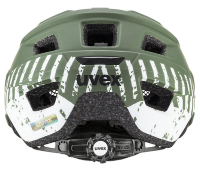Šalmas Uvex access mattoss green-white matt-52-57CM