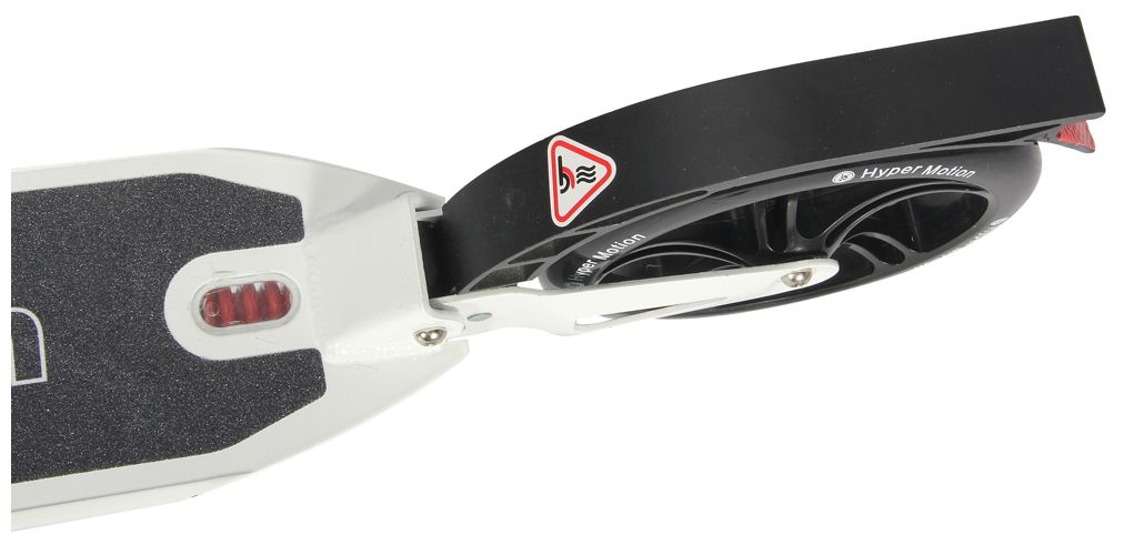 Paspirtukas HyperMotion Dragster white